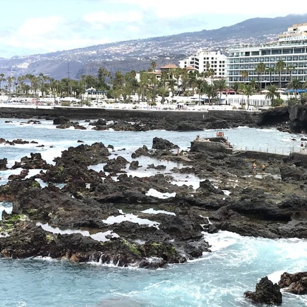 Puerto de la Cruz Playa de San Telmo