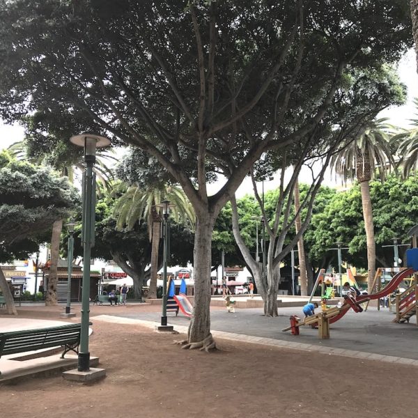 Puerto de la Cruz Plaza del Charco