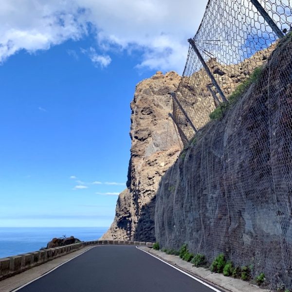 Punta de Teno Straße Asphalt