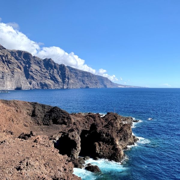 Punta de Teno Teneriffa Aussicht
