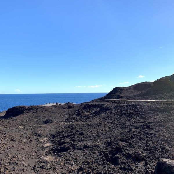 Punta de Teno Teneriffa Holzsteg