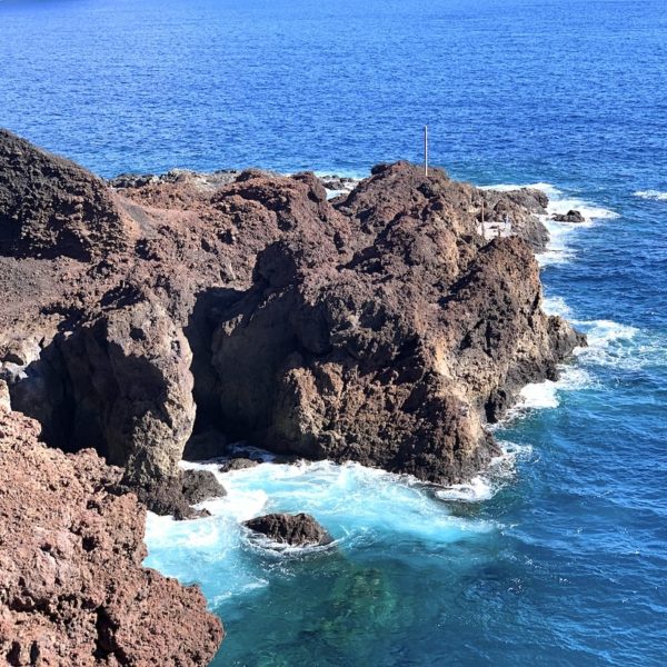 Punta de Teno Teneriffa Lava