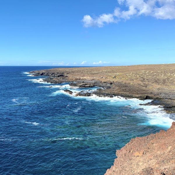 Punta de Teno Teneriffa Meer