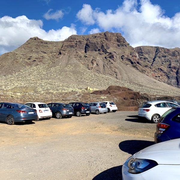 Punta de Teno Teneriffa Parkplatz