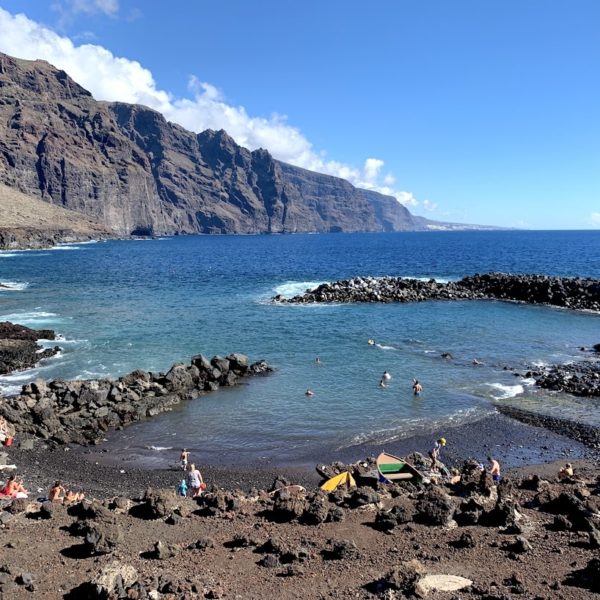 Punta de Teno Teneriffa Strand