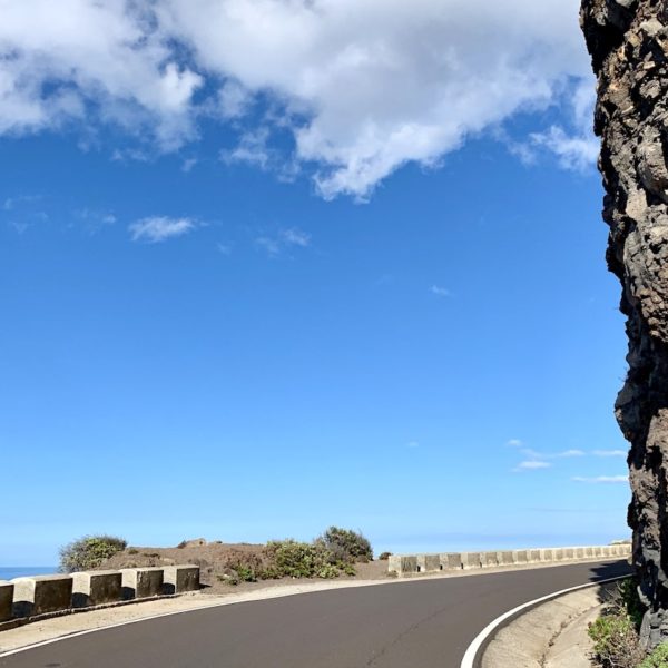 Punta de Teno Teneriffa Straße