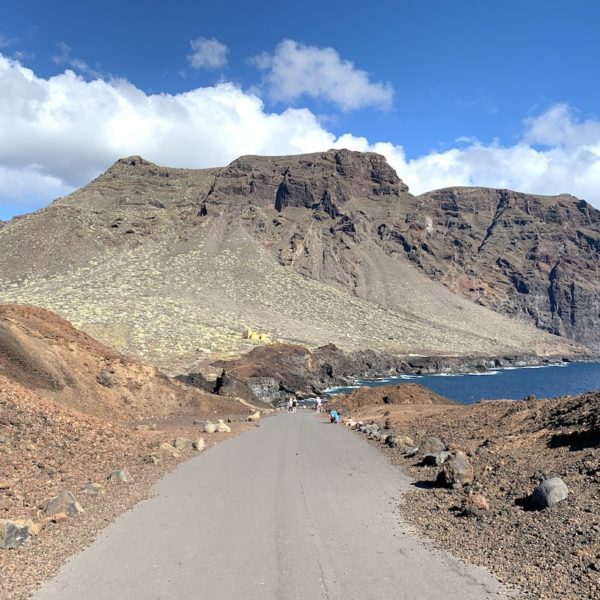 Punta de Teno Weg Leuchtturm