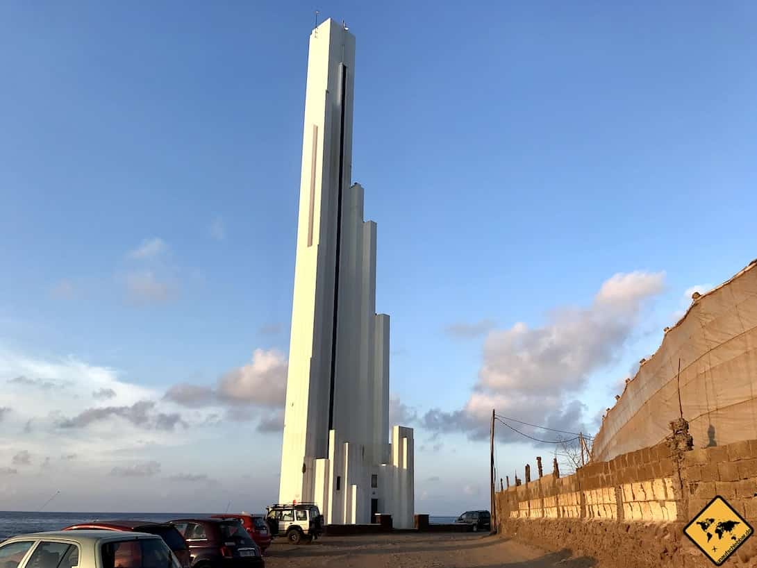 Punta del Hidalgo Leuchtturm Teneriffa
