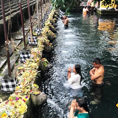 Pura Tirta Empul Bali Quellwasser