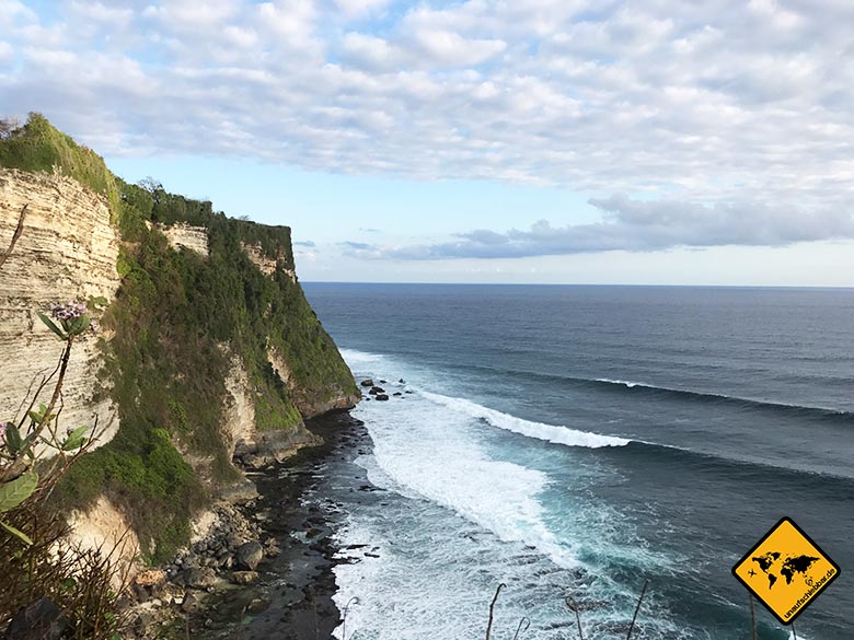 Pura Uluwatu Steilküste