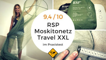 RSP Moskitonetz Travel XXL im Praxistest (9,4/10)