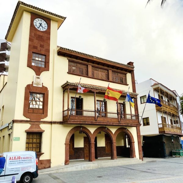 Rathaus La Gomera San Sebastián