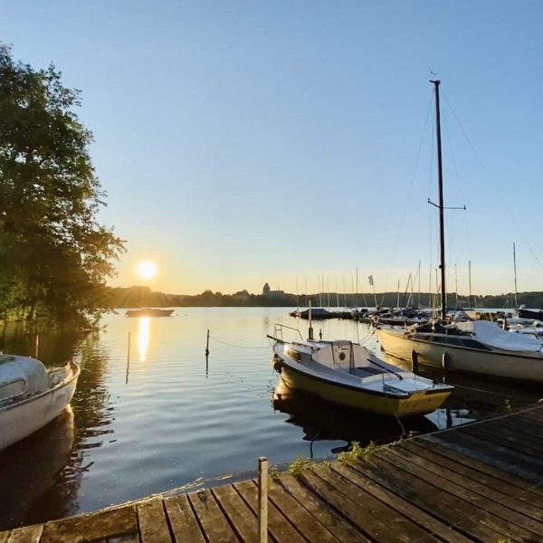 Ratzeburg Sehenswürdigkeiten Domsee Hafen