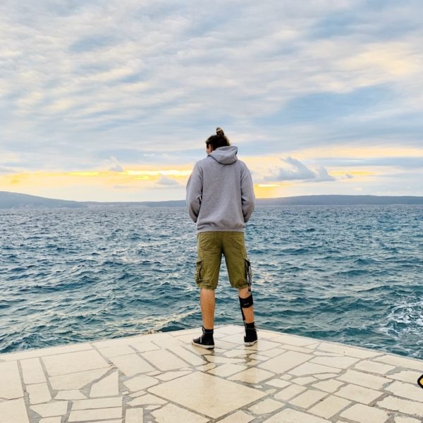 Raues Meer Novi Vinodolski