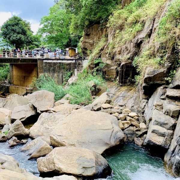 Ravana Falls Umgebung