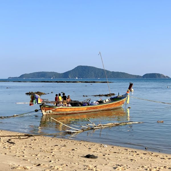 Rawai Beach Fischer Boot