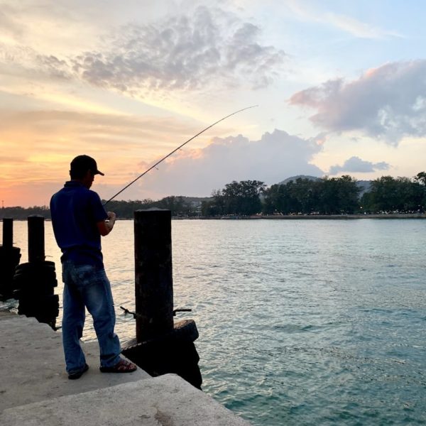 Rawai Beach Phuket Angler Pier