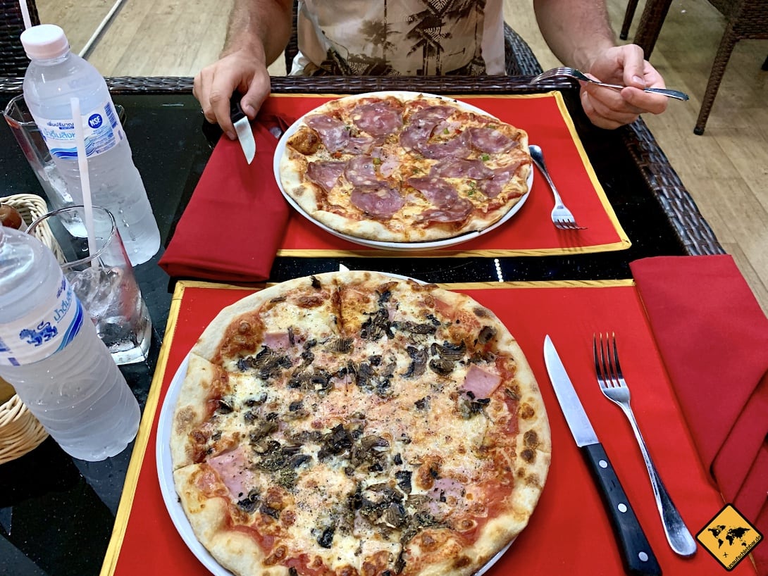 Rawai Beach Pizza La Brasserie