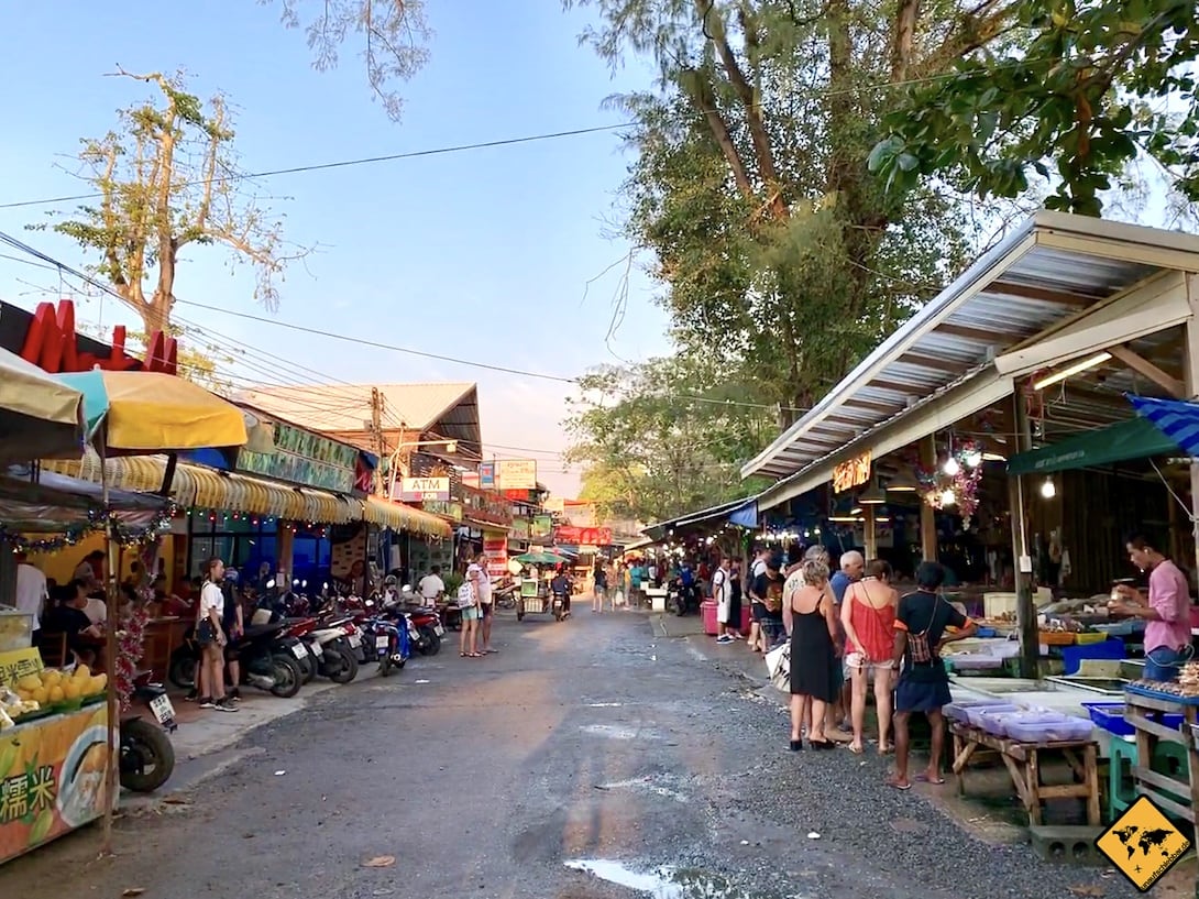 Rawai Beach Seafood Market