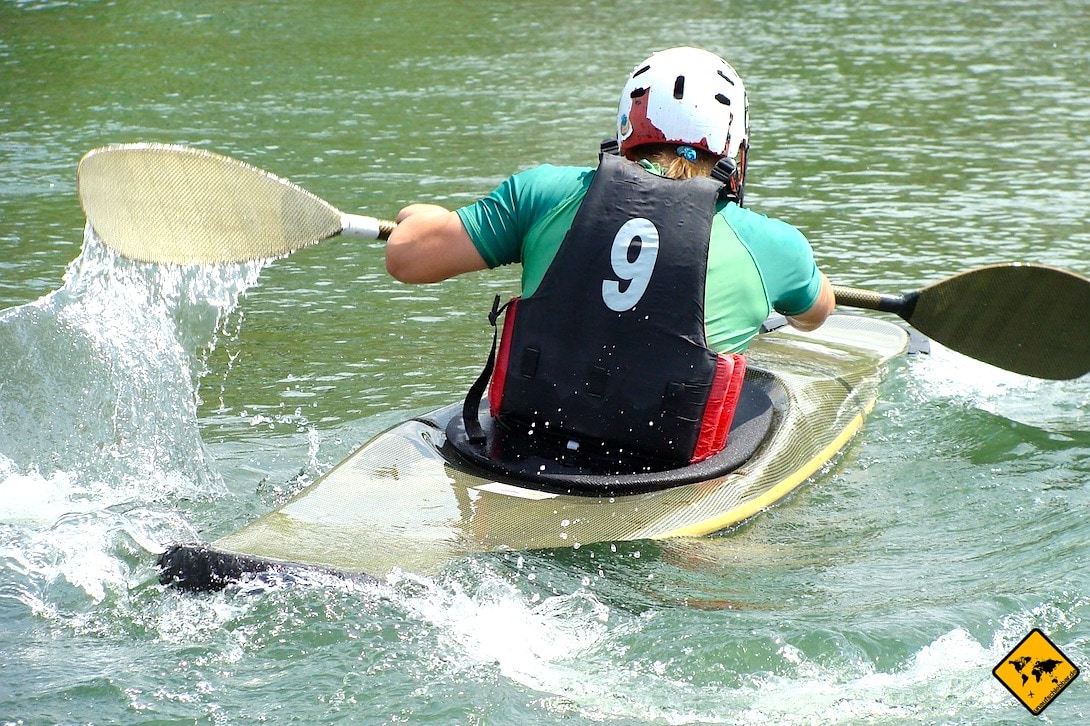 Regattabahn Duisburg Sehenswürdigkeiten