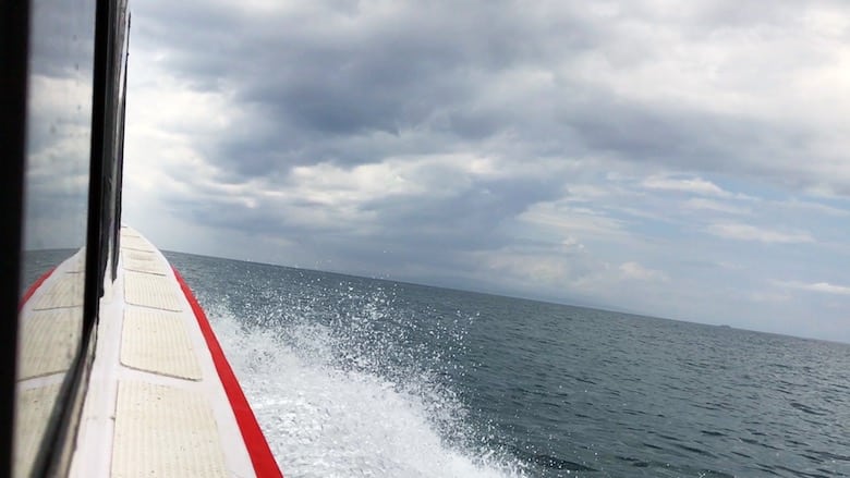 Regenzeit auf Bali Bootfahrt
