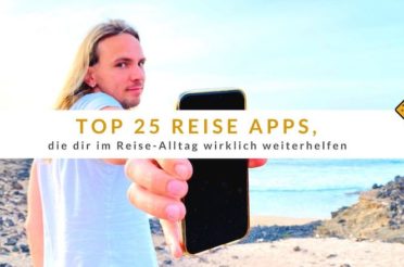 Top 25 Reise Apps, die dir wirklich weiterhelfen