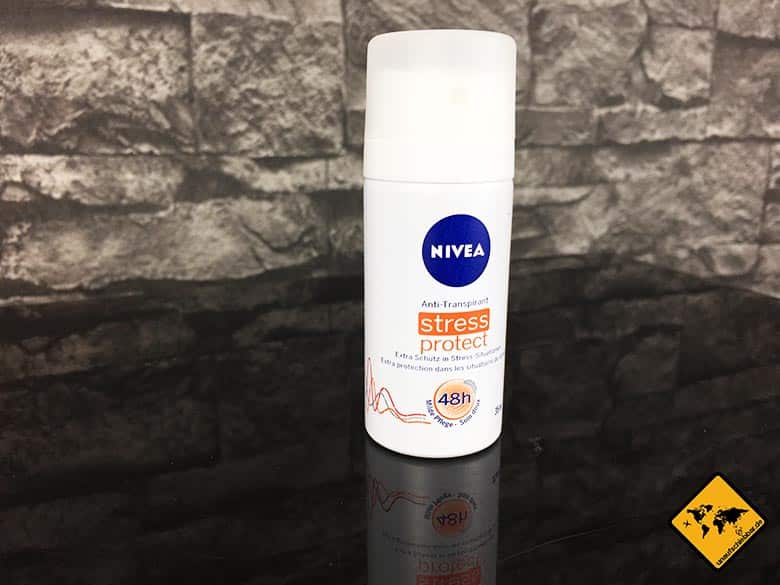 Reise Gadgets für Frauen Nivea Deo Stress Protect Spray