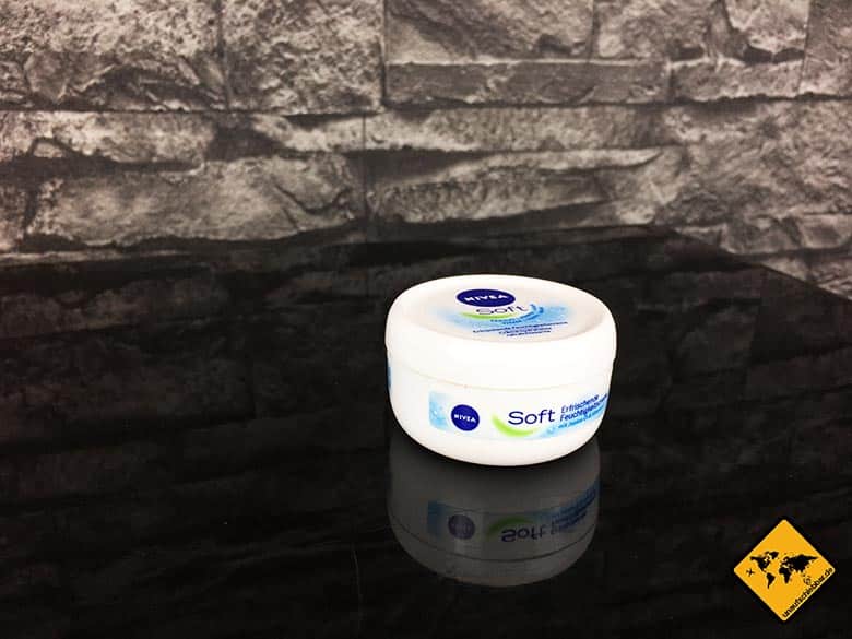 Reise Gadgets für Frauen Nivea Soft Intensive Feuchtigkeitscreme Dose 50 ml