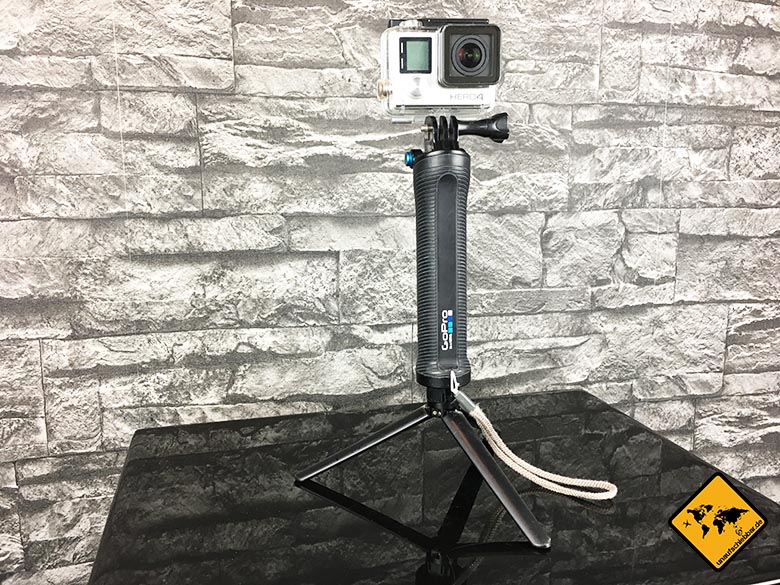 Reise Gadgets für Männer GoPro 3-Wege Halterung