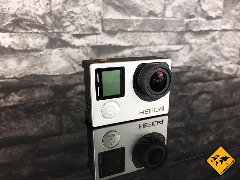 Reise Gadgets für Männer GoPro HERO4 Black Adventure Actionkamera