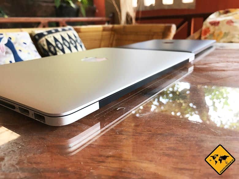 Reise Notebook MacBook Pro Aluminium .