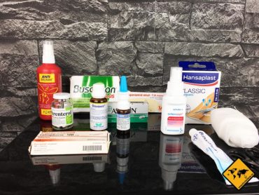 Reiseapotheke Checkliste – mit PDF zum Ausdrucken & Abhaken
