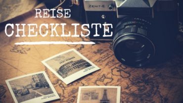 Reisecheckliste für USA, Thailand, Malediven, Ägypten etc. als PDF