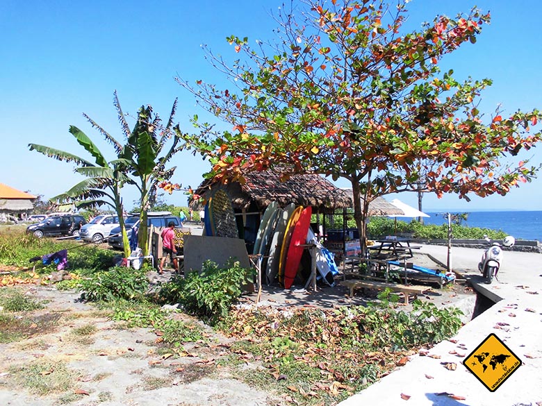 Reisen und Geld verdienen als Surflehrer arbeiten auf Bali