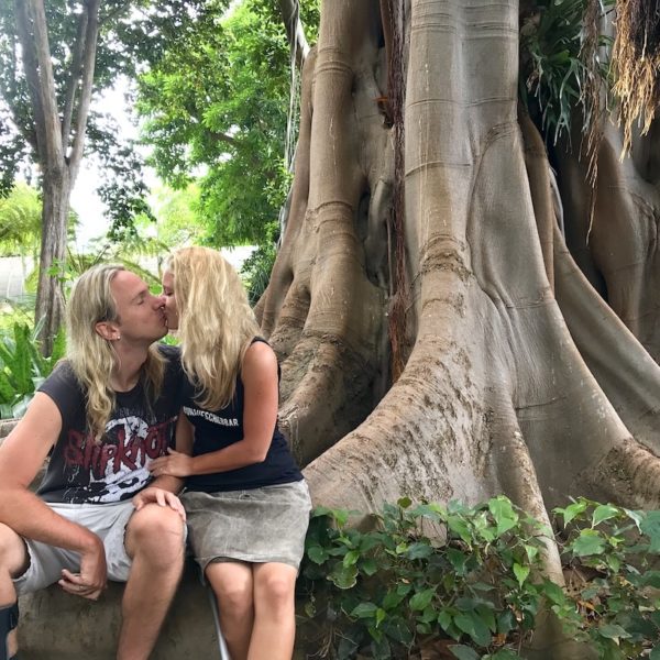 Reisestativ Empfehlung Fotopro Stativ botanischer Garten Teneriffa