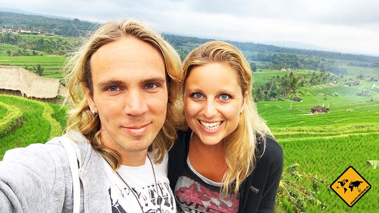 Reisterrassen Jatiluwih Bali Aussichtspunkt