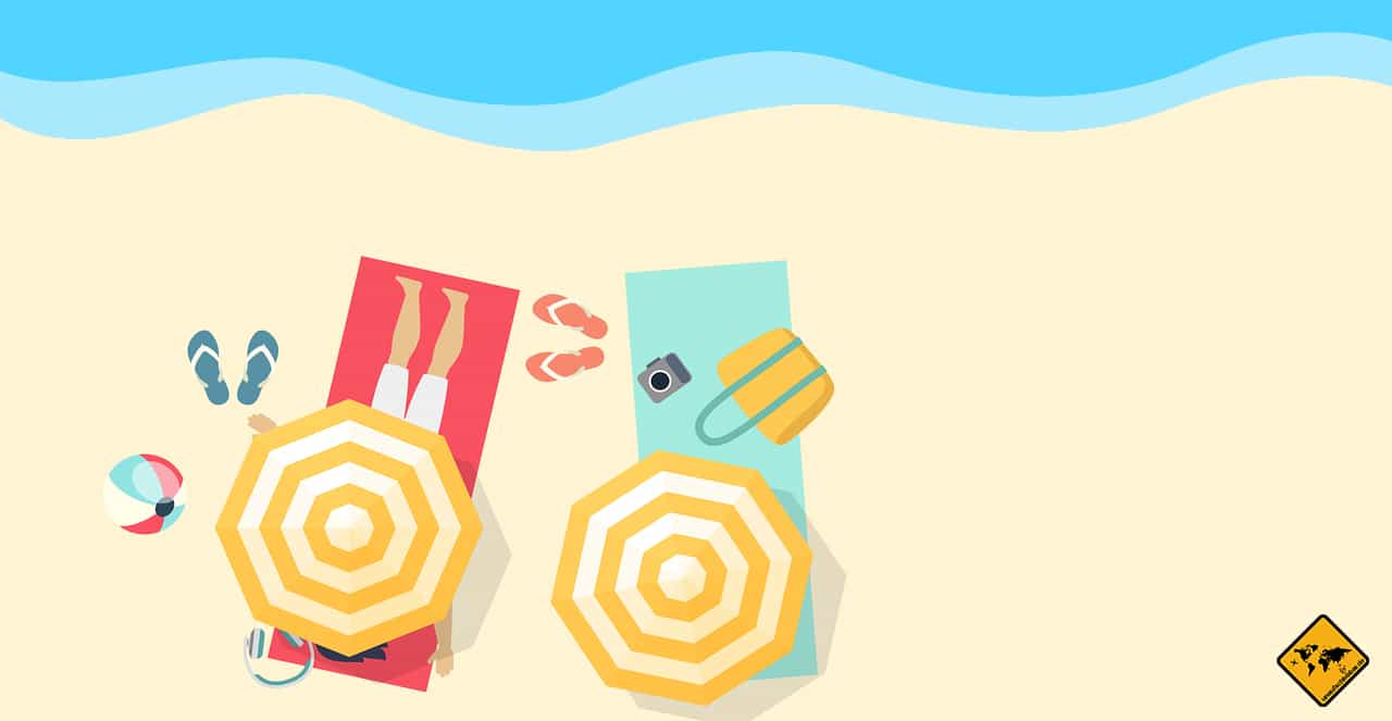 Remote Arbeiten im Ausland Fehler zuviel Sonne und Strand