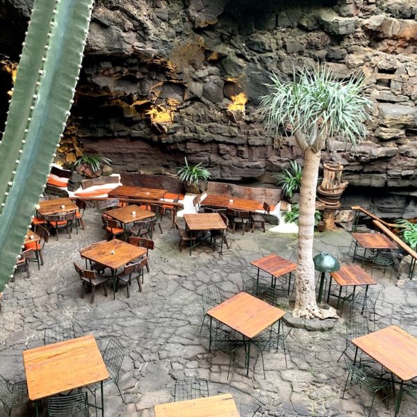 Restaurant Jameos del Agua Lanzarote