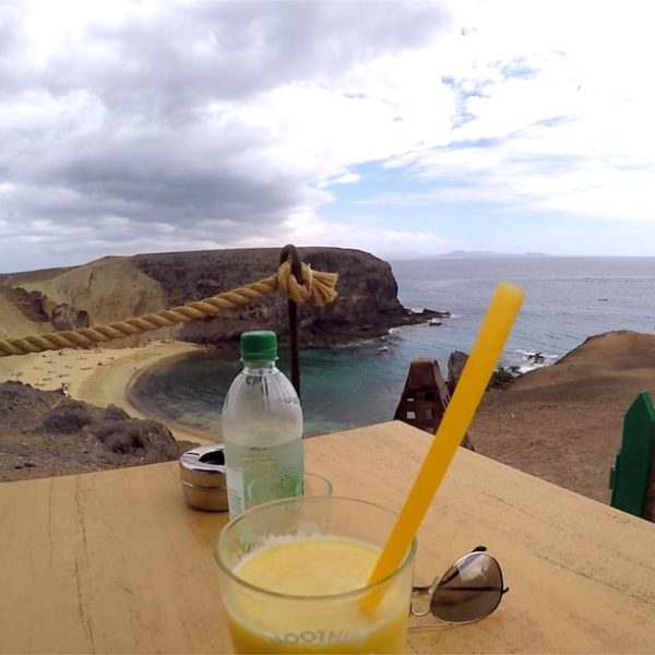Restaurant Playa de Papagayo Lanzarote