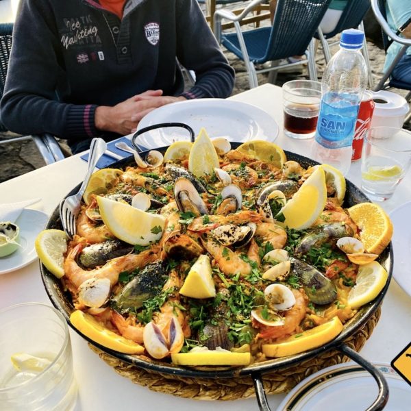 Restaurante El Burgado Paella