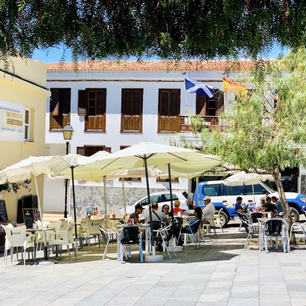 Restaurante Fuente Hermano Pedro Teneriffa