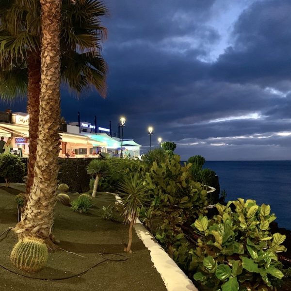 Restaurants Meer Puerto del Carmen Hafen