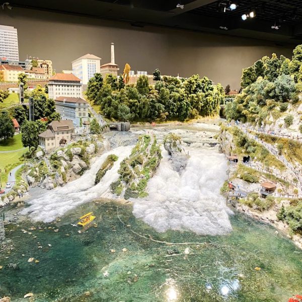 Rheinfall Schaffhausen Miniatur