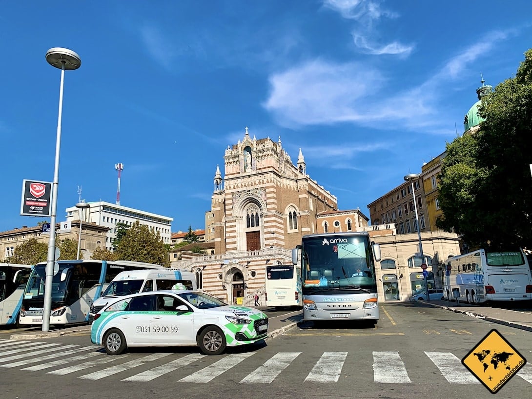 Rijeka Zentrum Busse