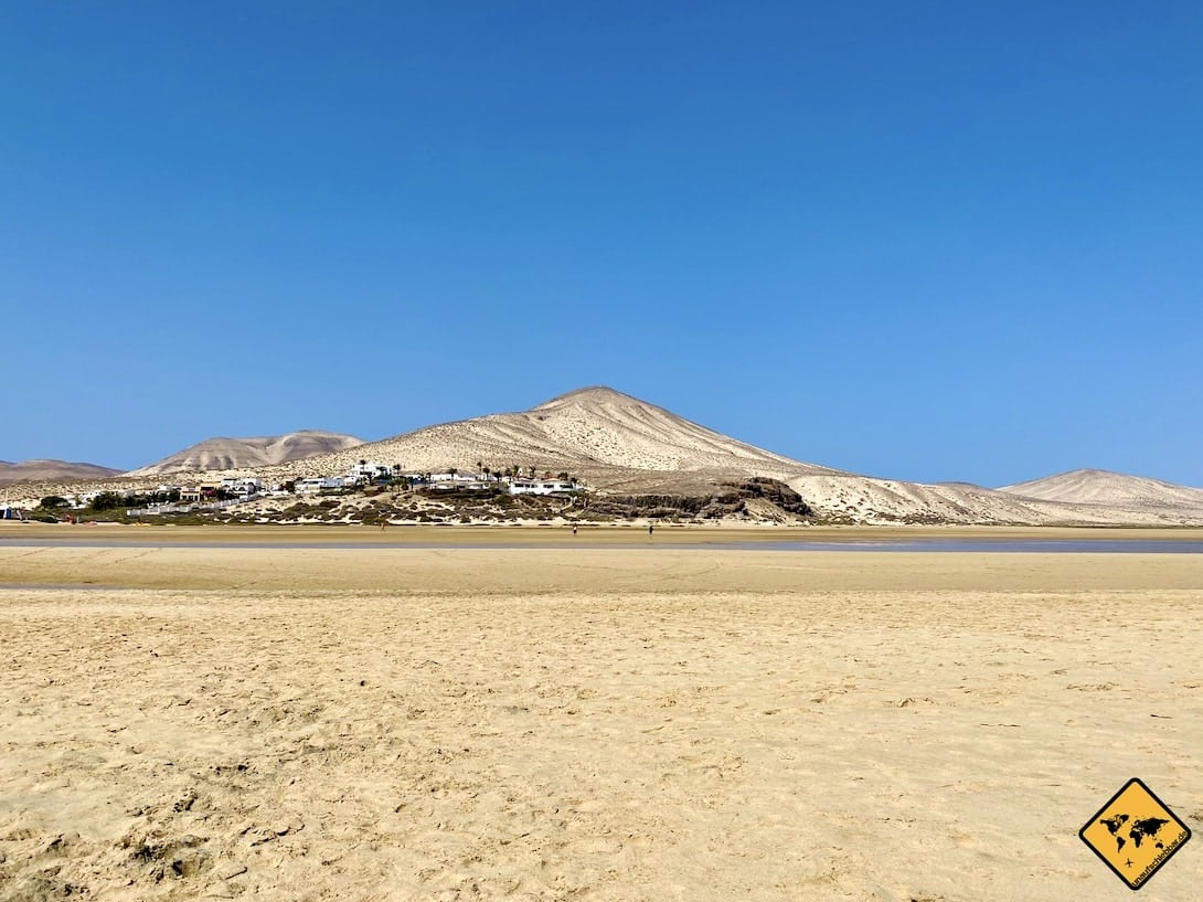 Risco del Paso Kitesurferstrand Fuerteventura