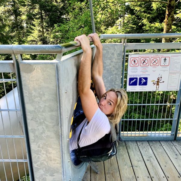 Röhrenrutsche Skywalk Allgäu