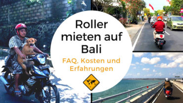 Roller mieten auf Bali – Wie gefährlich ist es? Kosten, FAQ & Top 10 Tipps