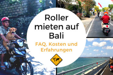 Roller mieten auf Bali – Wie gefährlich ist es? Kosten, FAQ & Top 10 Tipps