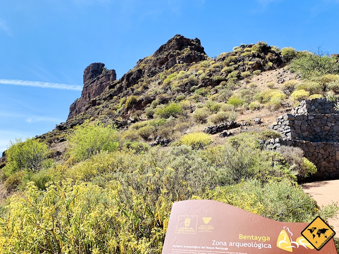 Roque Bentayga Gran Canaria