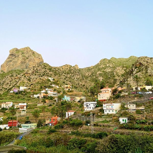 Roque Cano Häuser Vallehermoso